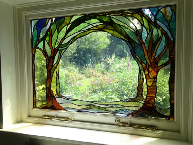 Garden window for Ewardian House 76cm x 109cm