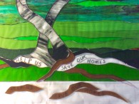 Jiving for Cressingham; close-up of the roots at the glass-cutting stage
